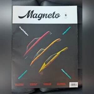 Magneto Magazine Issue 15 Autumn 2022